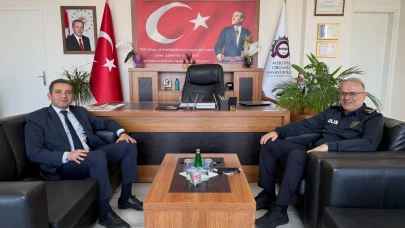 Merzifon OSB Misafirini Ağırladı