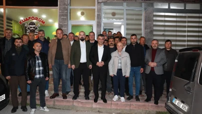 Başkan Uzun Hemşehrilerle Gönül Buluşması