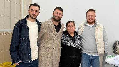 Merzifon CHP Gençlik Kolları’ndan Kadınlara Jest