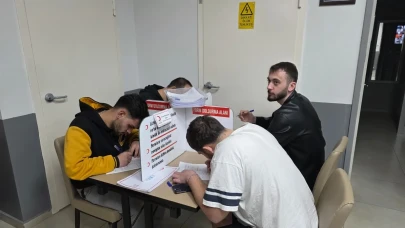 Amasya'da 45 Ünite Kan, 45 Umut!