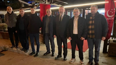 Amasya'da Yeniden Refah ve Saadet Aynı Sofrada