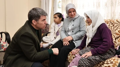 Vali Bakan Kadınlarla Buluştu