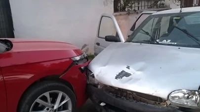 Merzifon Sofular Mahallesi'nde Kaza!