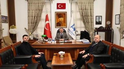 Başkan Kargı Misafirlerini Ağırladı