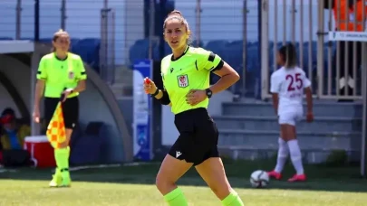 Amasyalı Kadın Hakem Bugün Süper Lig'de Düdük Çalacak!