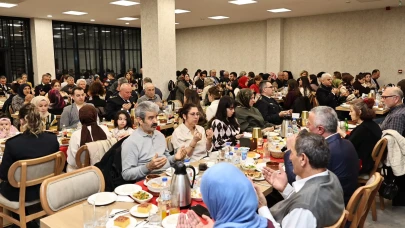 Amasya’da Ramazan Sofrası Şehit Aileleri İçin Kuruldu