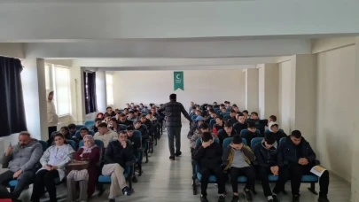 Lisede Bağımlılıkla Mücadele Dersi