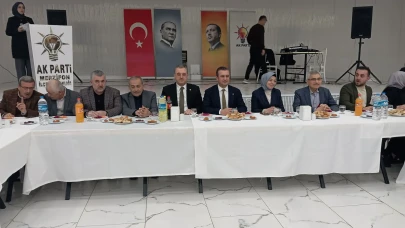 AK Parti Ailesi İftarda Buluştu