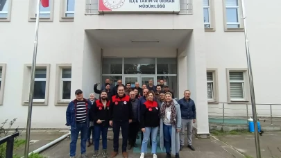 Merzifon’da Meyvecilikte Budama Kursuna Yoğun İlgi