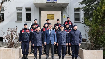 Aydınca’da Önemli Gün: Amasya Valisi Bakan’dan İnceleme