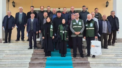 Muhtarlara Kritik Bağımlılık Eğitimi