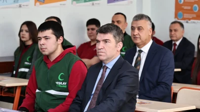 Amasya’da İlk Ders Zili Yeşilay İçin Çaldı