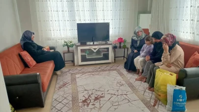 Merzifon’da Kardeşlik Eli