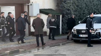 Bursa Büyükşehir Belediyesi'ne Operasyon