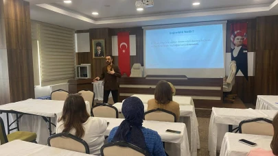 Amasya’da Personele Sağlık Eğitimi