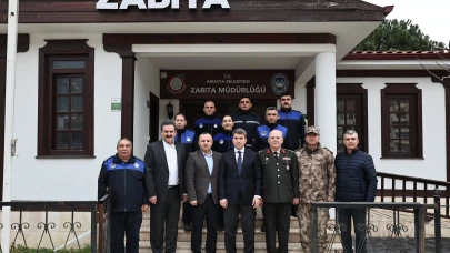 Amasya’da Hayat Kurtaran Ekiplere Bayram Tebriği