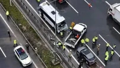 Polis Servisi Kazasında Mucize! Şehit Hayata Döndürüldü!