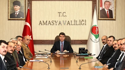 Amasya’da Köylerin Geleceği Konuşuldu