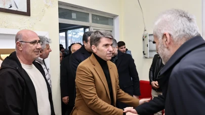 Vali ve Milletvekilleri Göynücek’te Vatandaşla İftarda