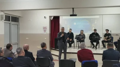 Merzifon’da İftar Sofrasında Eğitim