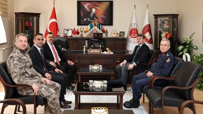 Amasya’da Veda: Başsavcı Kocaman Yeni Görevine Uğurlandı