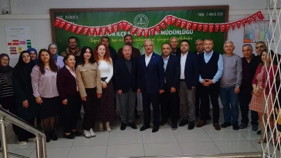 Merzifon’da Eğitim Camiası Bayramlaşmada Buluştu