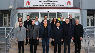 Rektör Turabi Gümüşhacıköy’de