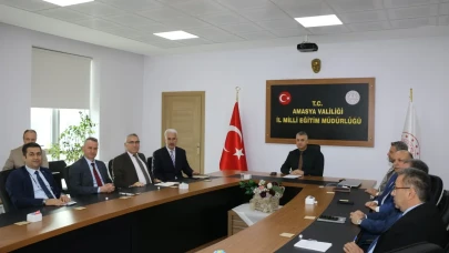 Amasya’da Eğitim-Öğretim Süreci Masaya Yatırıldı