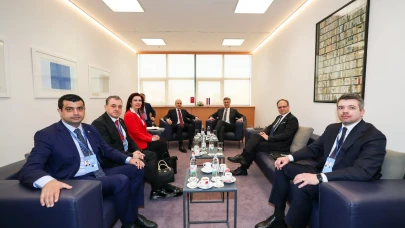 Çilez Hırvatistan'da Temaslarını Sürdürdü!