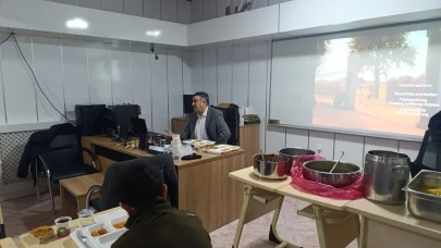 Merzifon’da Gençlerle Ramazan Buluşması