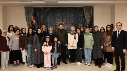 Amasya’da Ramazan Sofrası Öğrencilerle Paylaşıldı