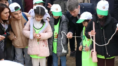 Orman Haftası Kapsamında 500 Fidan Dikimi Yapıldı