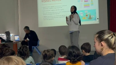 Amasya’da Miniklere Ağız Sağlığı Eğitimi