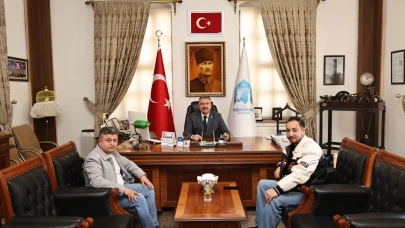 Başkan Alp Kargı’dan Ziyaretçilere Teşekkür