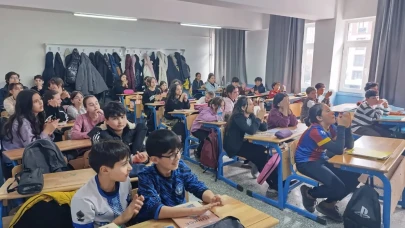 Merzifon’da Okullarda Ramazan Etkinliği