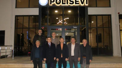 Galip Uzun’dan Polisevi’ne Hayırlı Olsun Ziyareti