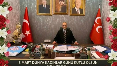 MHP’li Aktaş: “Kadın, Milletin Gücüdür”