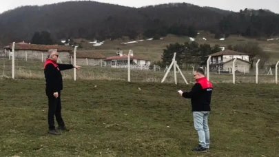 Merzifon’da Tarım Müdürlüğü Sahada