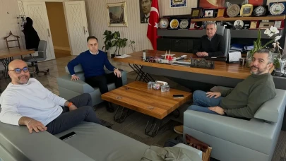 Merzifon TSO’da Tarım Fuarı Toplantısı