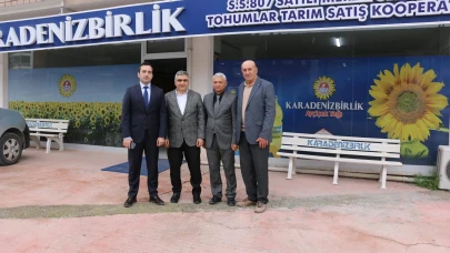 Merzifon Kaymakamı Esnafı Dinledi!