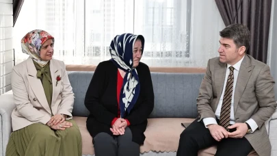 Amasya Valisi’nden Merzifon'da Ziyaret Turu