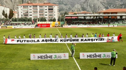 Amasyaspor FK Evinde Mağlup