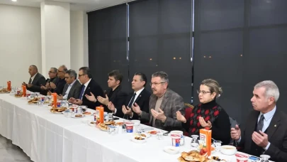 Merzifon OSB'de İftar Buluşması