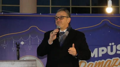 Vekil Öğrencilerle İftarda