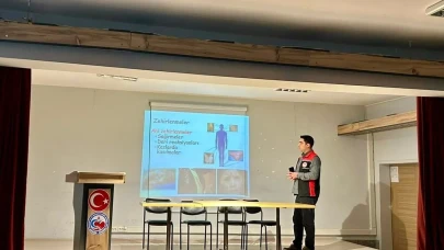 Amasya’da Öğrencilere Gıda Güvenliği Eğitimi