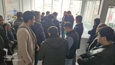 Çorum’da Plaka Kuyruğu Tepki Çekti