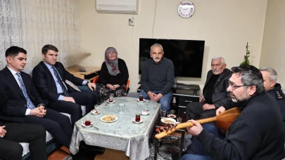 Amasya Valisi Gazileri Unutmadı