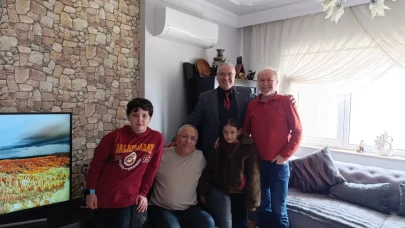 Amasya'da Küçük Yaşta Büyük Vefa!