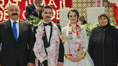 Ortaköy Kaymakamı Şapaloğlu’nun Mutlu Günü