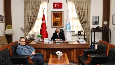 Merzifon’da Ziyaret Yoğunluğu! Başkan Kargı Gündemde